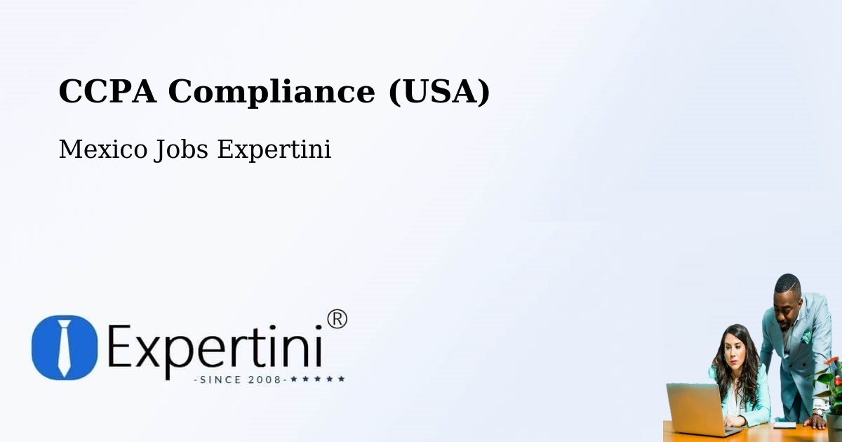 CCPA Privacy Rights & Compliance Notice – Tepexpan - Mexico Jobs Expertini