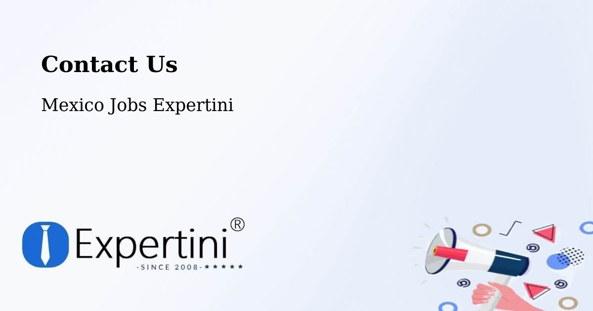 Contact Expertini – Tepexpan - Mexico Jobs Expertini