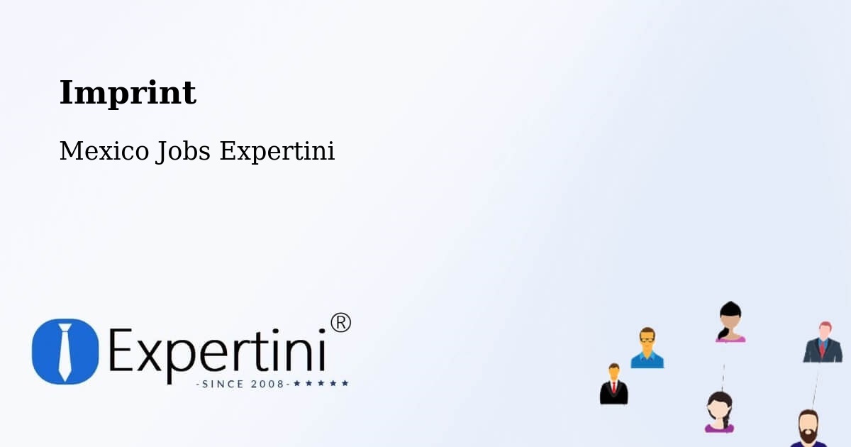 Imprint – Tepexpan - Mexico Jobs Expertini