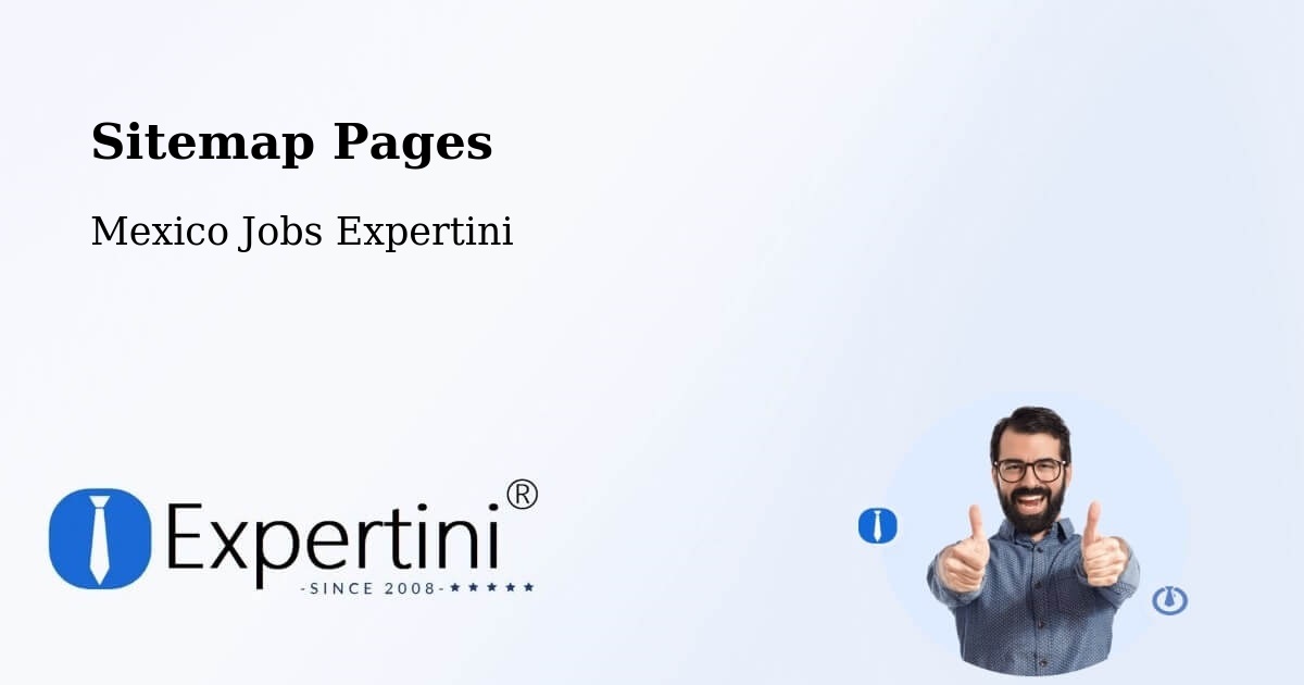 Sitemap Pages - Tepexpan - Mexico Jobs Expertini